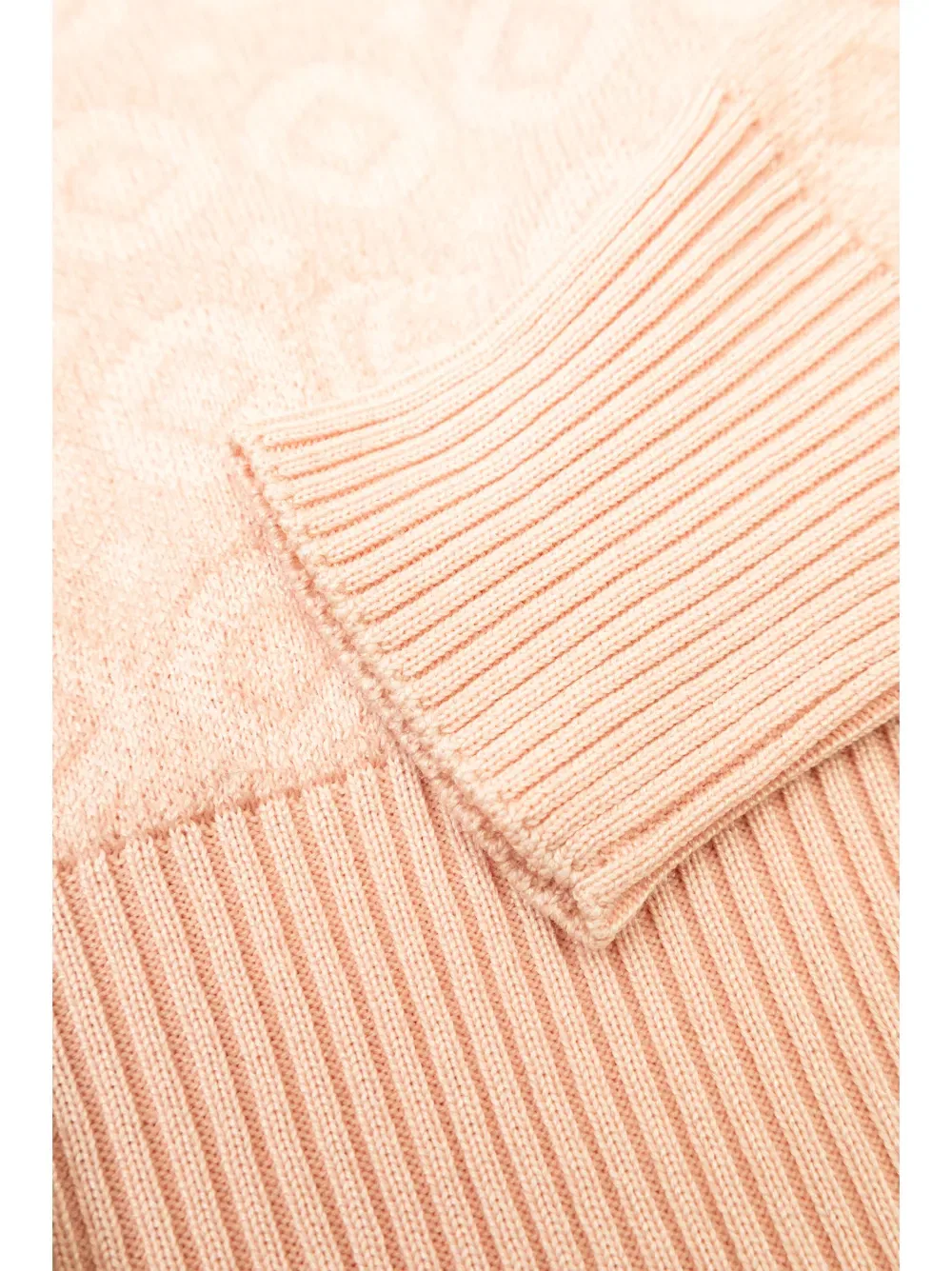 Кардиган с двойной буквой G Gucci Kids, розовый — фото 4