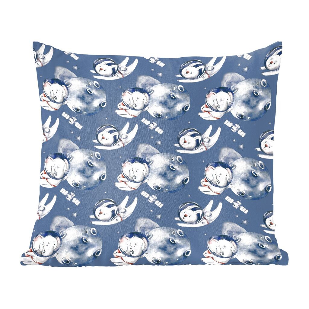 

Декоративная подушка MuchoWow диванная подушка для гостиной декоративная подушка 40 х 40 см узор - животные - космические путешествия - девочки - мальчики - дети - дети - чехлы на диванные подушки - без наполнителя