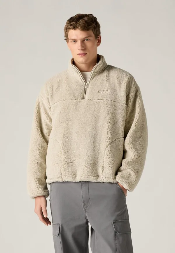 Флисовый джемпер "повер" Levi'S, Pumice Stone