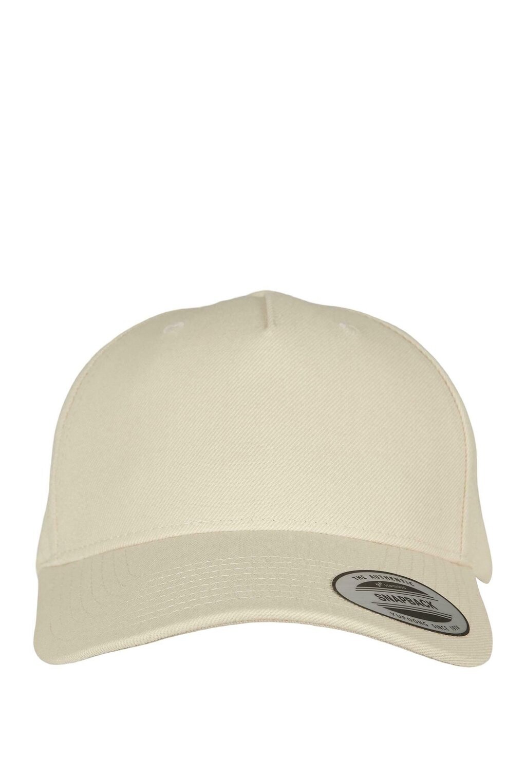 

Бейсболка YP CLASSICS 5-PANEL CURVED VISOR SNAPBACK Flexfit, цвет Stone