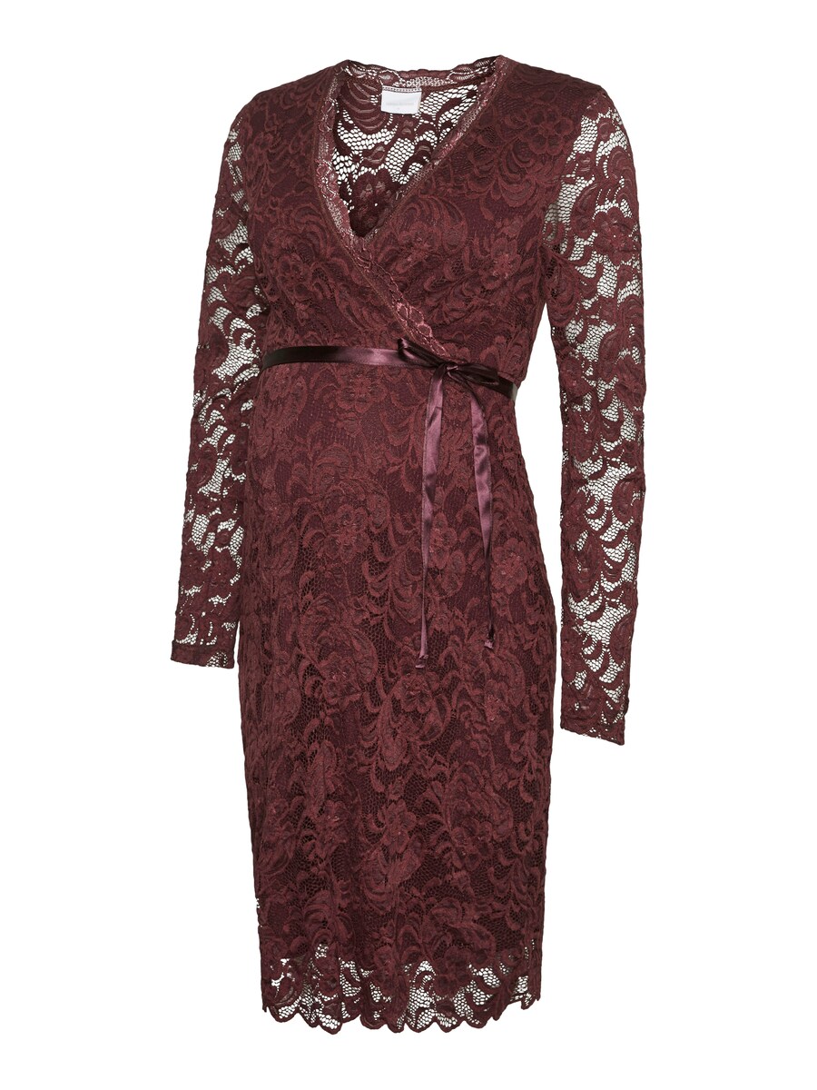 

Коктейльное платье MAMALICIOUS MLMIvana Tess, цвет Wine red