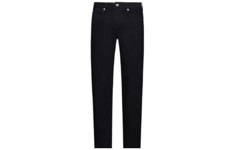 

Джинсы мужские Kenzo Logo-patch Straight-leg, черный