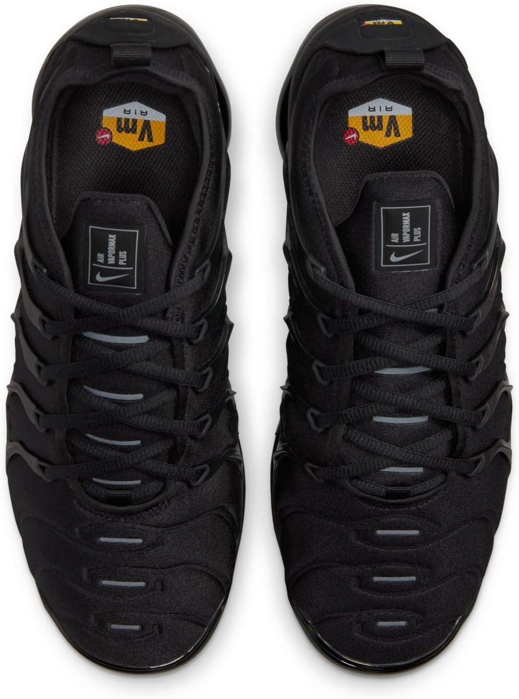 Мужские кроссовки Nike Air Vapormax Plus, черный/серый/темно-серый — фото 3