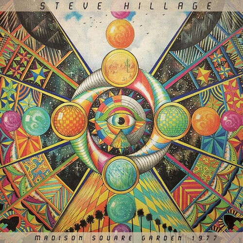 

Виниловая пластинка Hillage, Steve: Madison Square Garden 1977 - Purple Marble