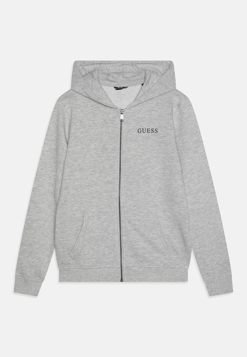 

Толстовка JUNIOR ZIP UP HOODED ACTIVE CORE Guess, цвет light heather grey