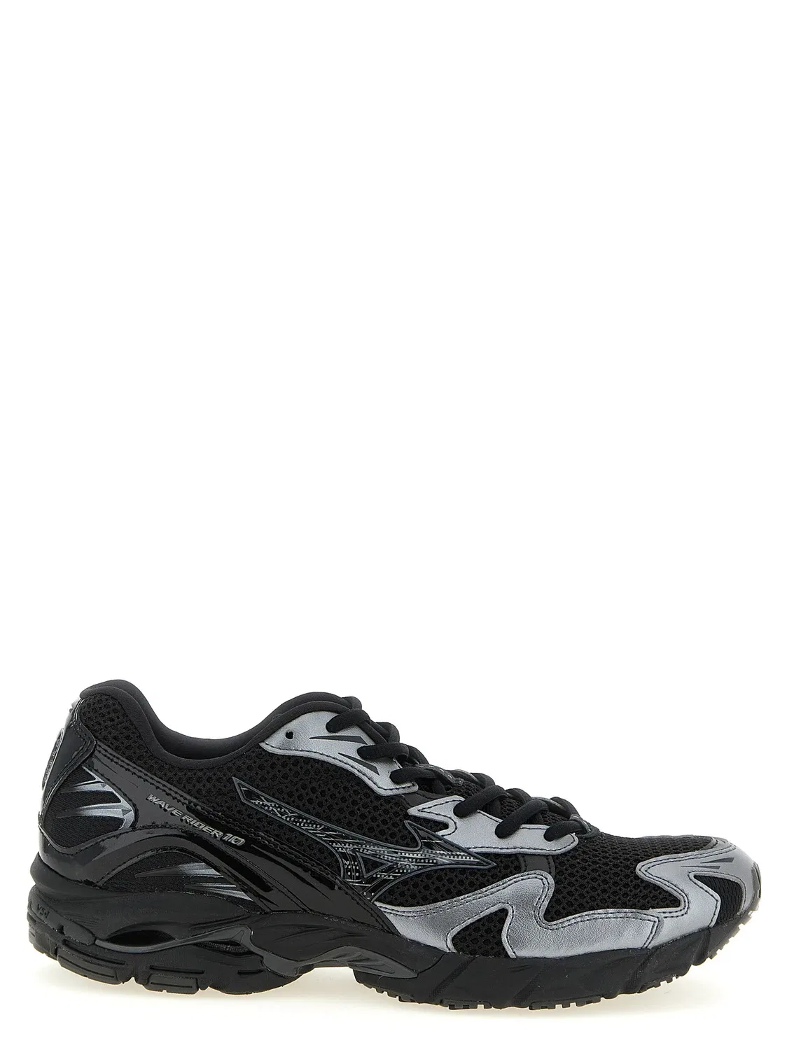 Кроссовки «Wave Rider 10» Mizuno, черный