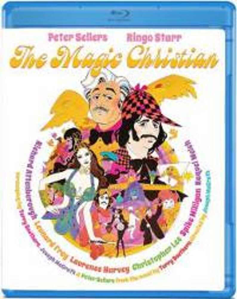 

Диск Blu-ray Magic Christian / (ws) (BLU-RAY)