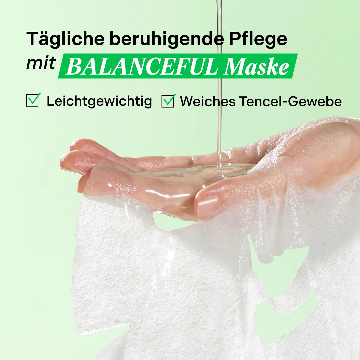 Эссенция Torriden — Успокаивающие тканевые маски для лица «BALANCEFUL Cica Face Masks» от — фото 4