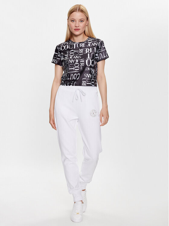 

Спортивные брюки стандартного кроя Versace Jeans Couture, белый