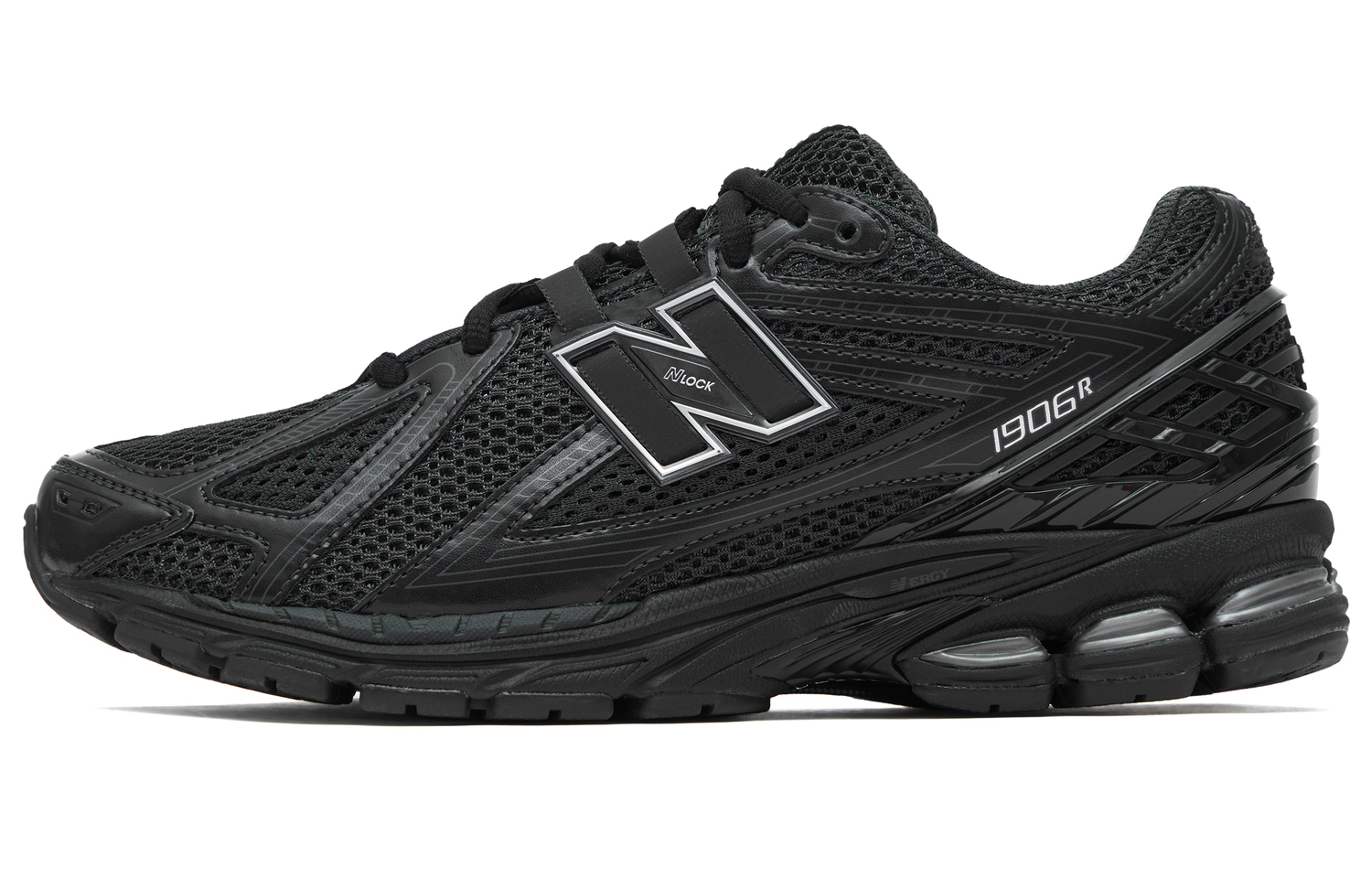 

New Balance 1906R черный металлик серебро — черный, цвет Black