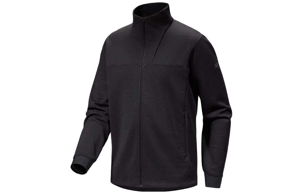 Толстовка-куртка Rethel для мужчин Arcteryx, черный