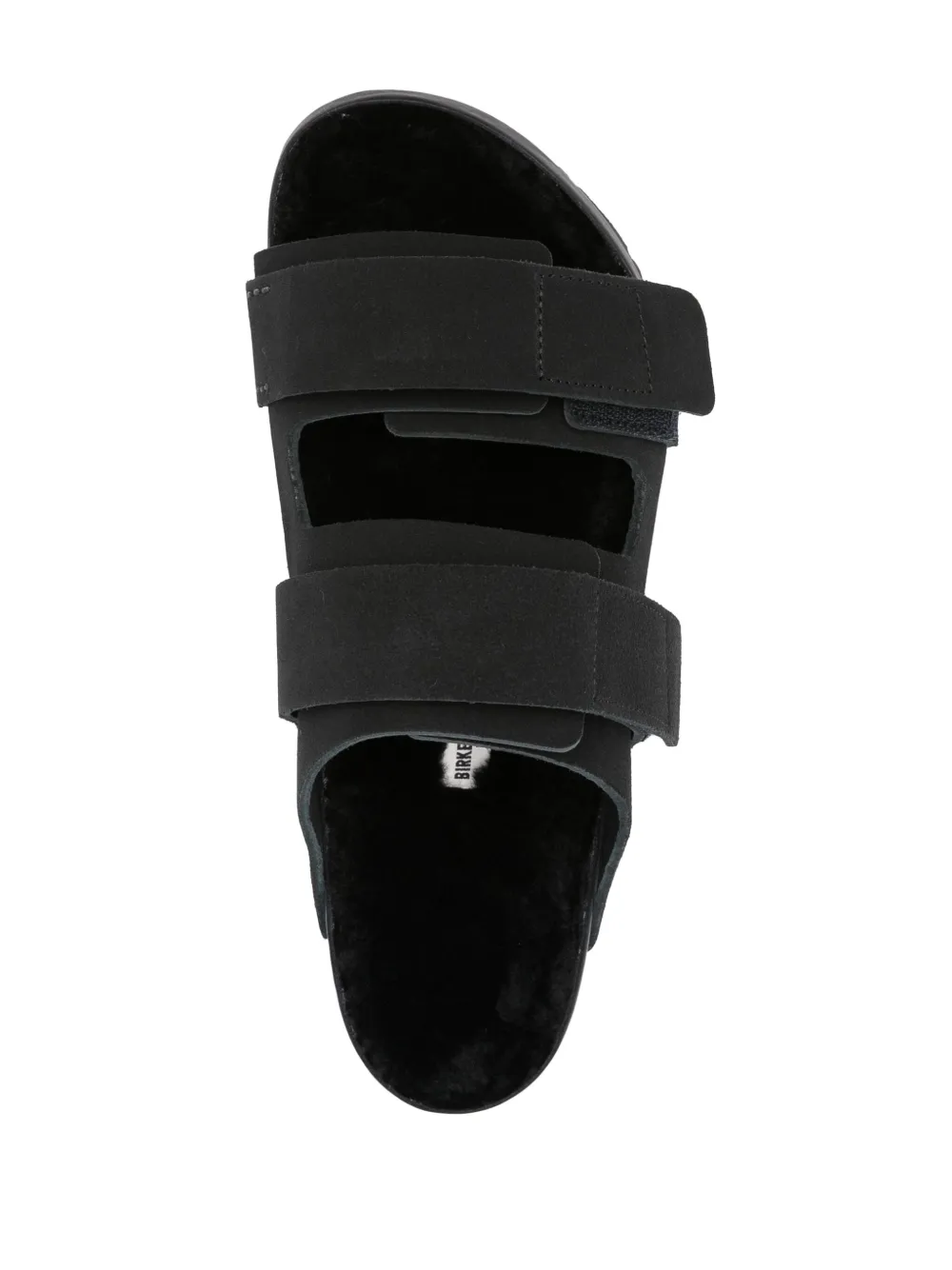 Сандалии Uji из коллаборации с Tekla Birkenstock, черный — фото 4