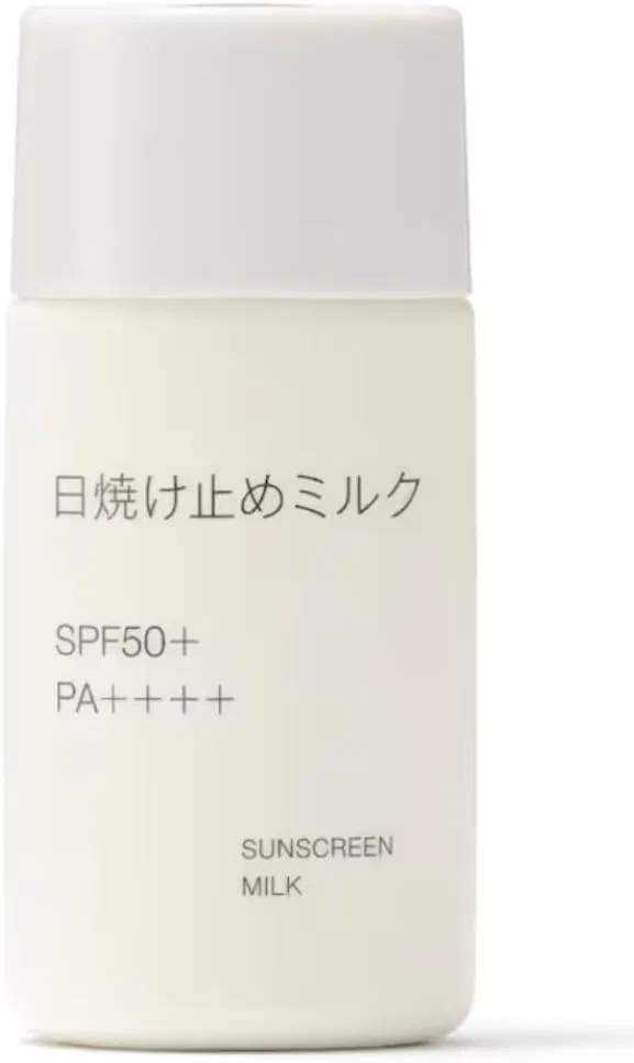 Солнцезащитное молочко MUJI SPF50+ PA++++ 30 г — фото 2