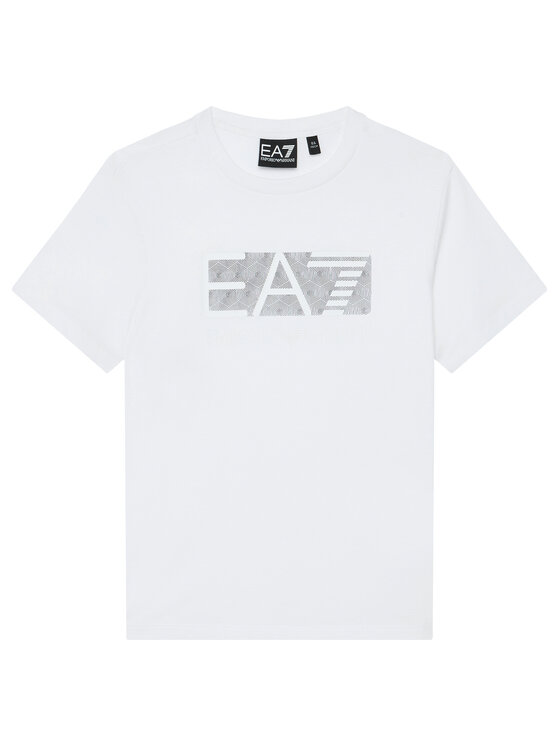 

Футболка regular fit 7B000036 AF10378 U0002 Ea7 Emporio Armani, белый
