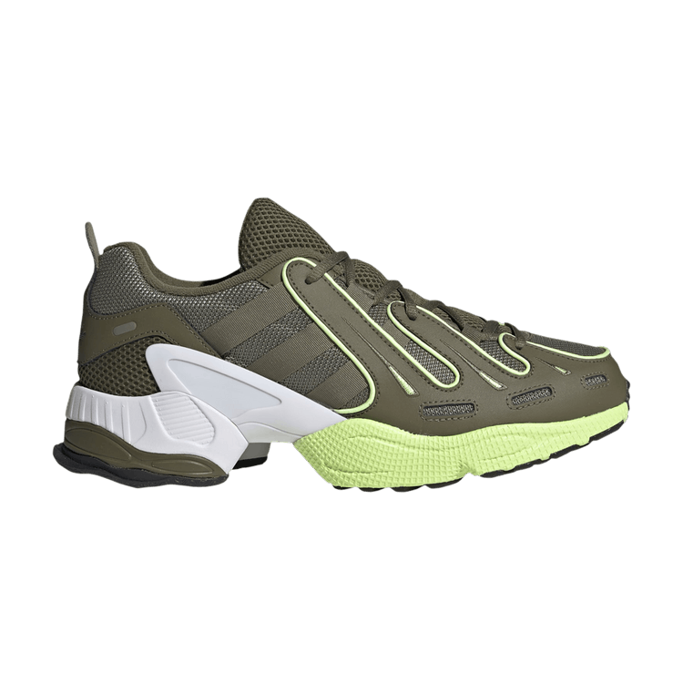 

Кроссовки EQT Gazelle 'Raw Khaki Yellow', коричневый