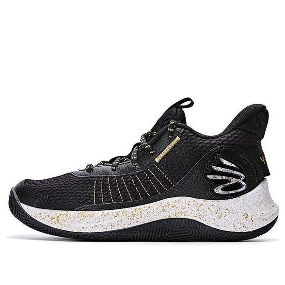 

Кроссовки curry 3z7 'black white' Under Armour, черный