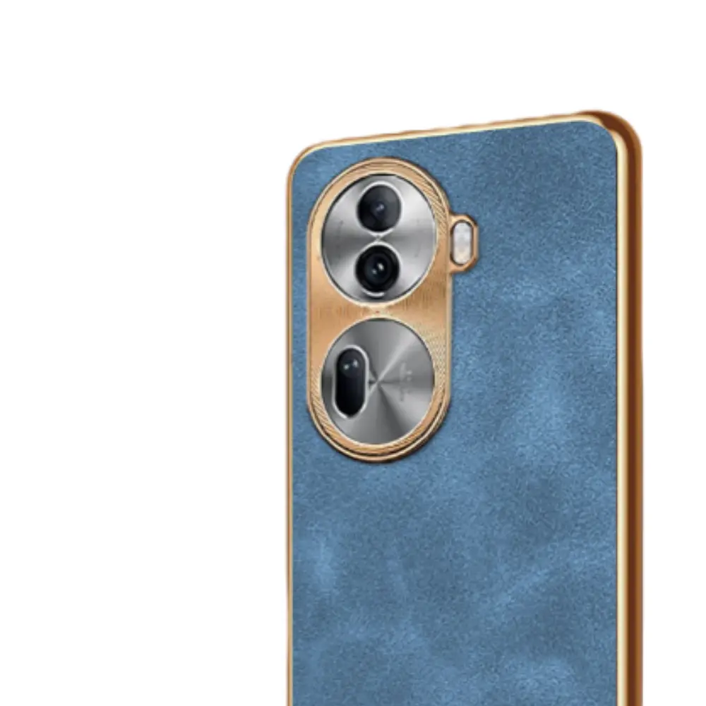 

Чехол для телефона Baohuguang Bao Huguang, Silver gray|electroplated sheep leather series