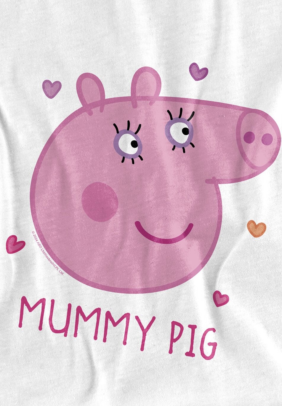 

Футболка с принтом PEPPA PIG MUMMY PIG Peppa Pig, белый