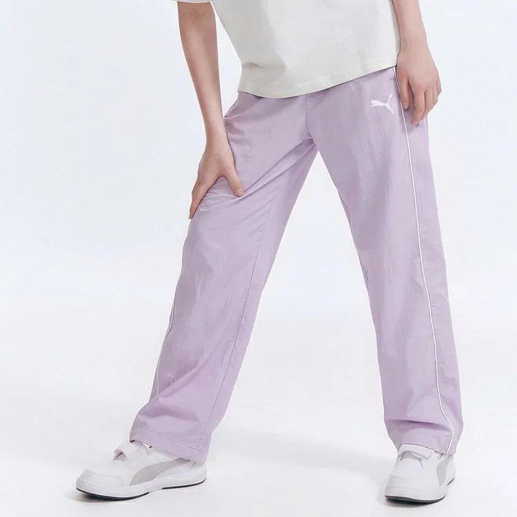 Спортивные штаны PUMA Pink Purple — фото 4