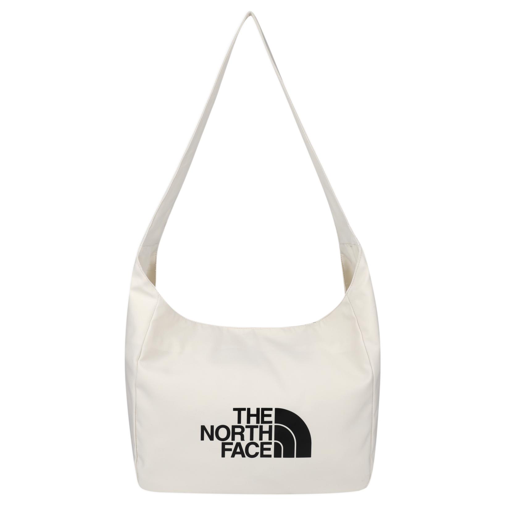 

THE NORTH FACE Полиэстеровая наплечная сумка унисекс белая, White