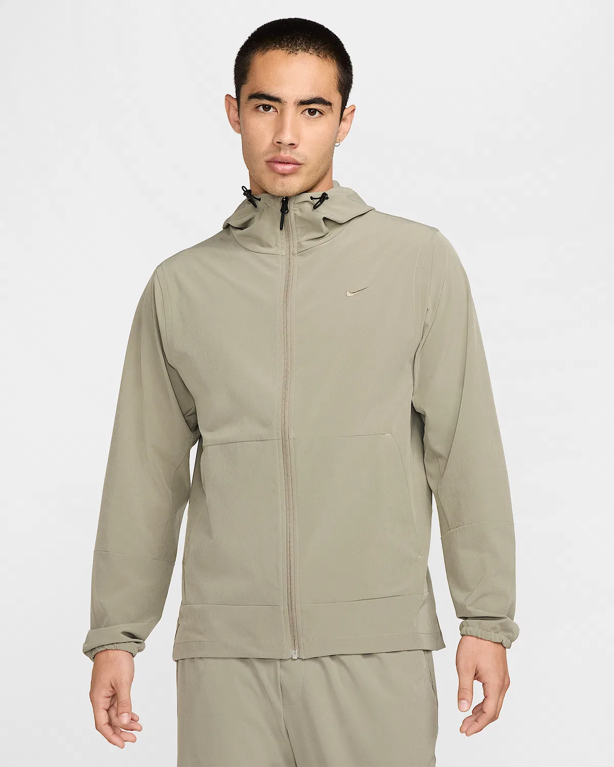 Мужская универсальная куртка с капюшоном Nike Unlimited Repel, Light Army/Black/Light Army