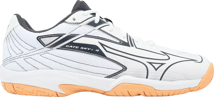 

Кроссовки Gate Sky Plus 4 Wide 'White Black Oyster', белый