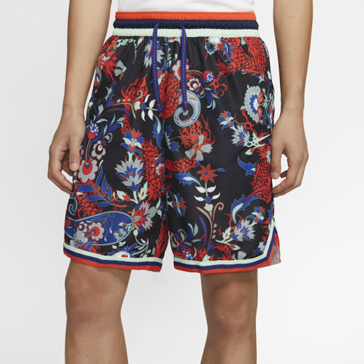 Шорты Men's Nike DNA Flowers Basketball Shorts CK6348-455 — фото 2