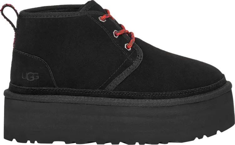 

Кроссовки Wmns Neumel Heritage Platform Chukka 'Black', черный