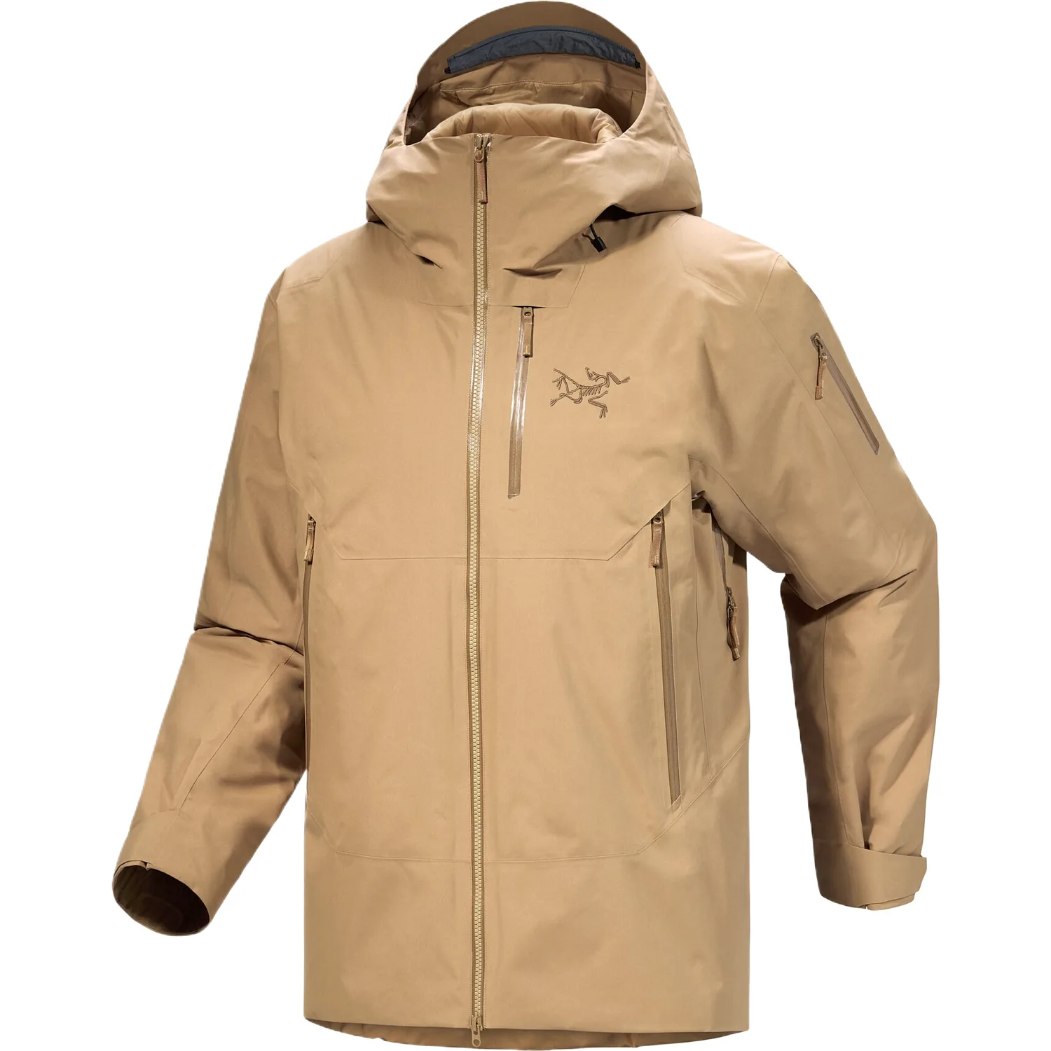Верхняя одежда для лыж SABRE мужская Arcteryx, Sandstone Brown/Canvas