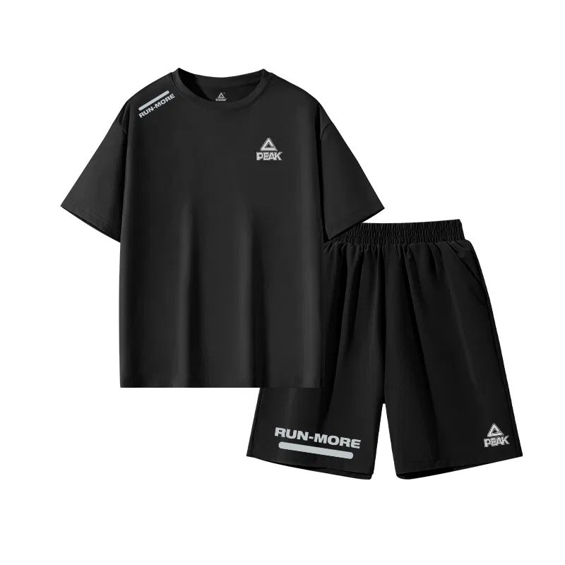 Детский спортивный костюм PEAK Aqua Green/PK — фото 3