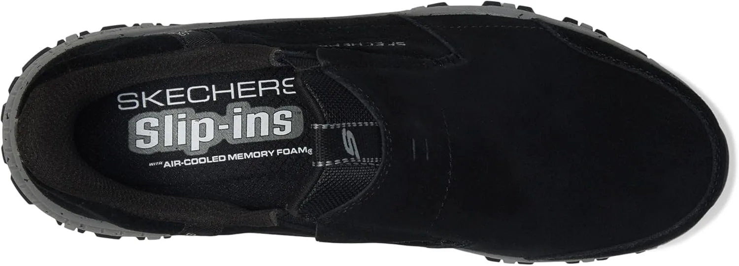 Мужские кроссовки Skechers Hillcrest Cedar Root с удобной посадкой без шнурков — фото 2