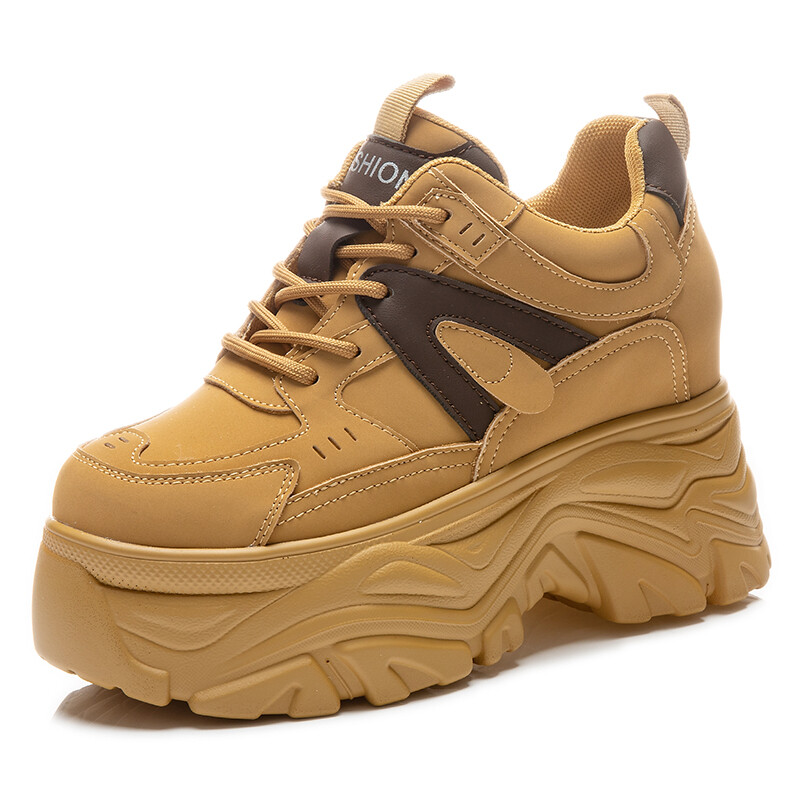 

Кроссовки NRDROFFICIAL Chunky Sneakers Women's Low-Top, Черный, Кроссовки NRDROFFICIAL Chunky Sneakers Women's Low-Top