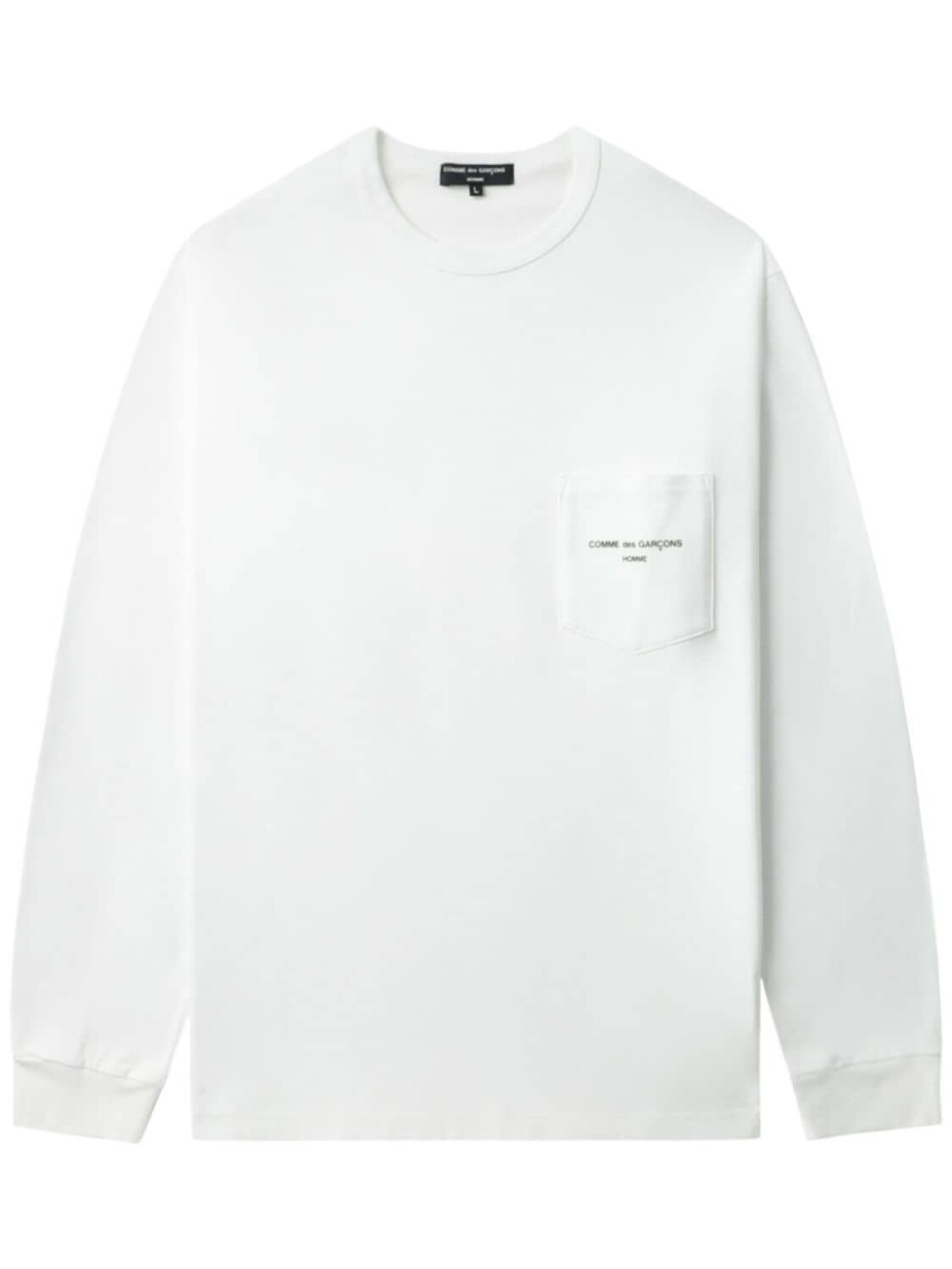 

Comme des Garçons Homme футболка с логотипом, белый
