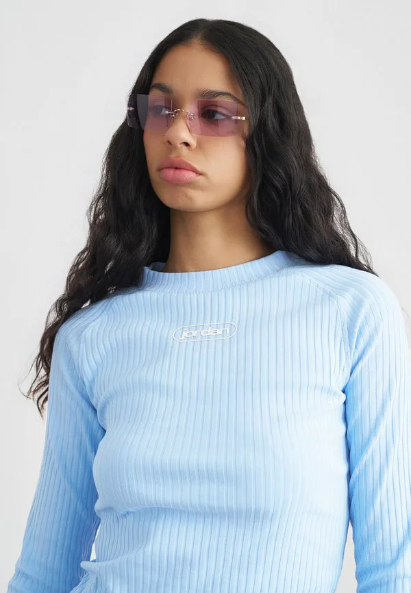 Топ с длинными рукавами Jordan, Psychic Blue/Sail