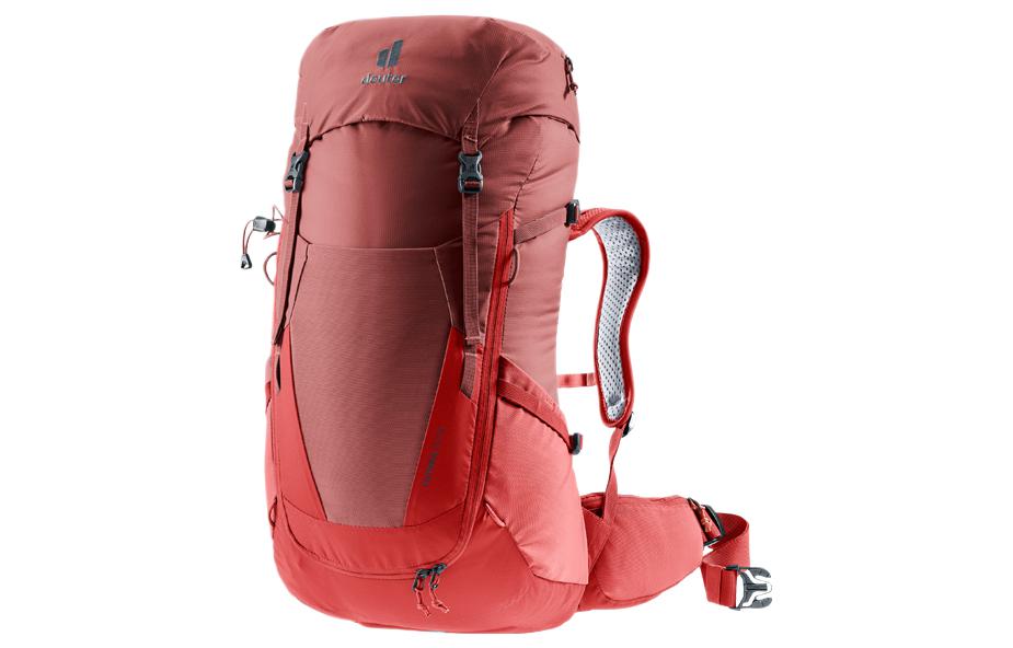 

24л наружные сумки polyamide red billed gull women's DEUTER, красный-Billed Gull красный