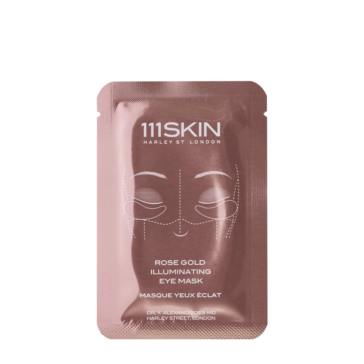 Маска для глаз розового золота с эффектом сияния 111Skin, 48 мл — фото 2