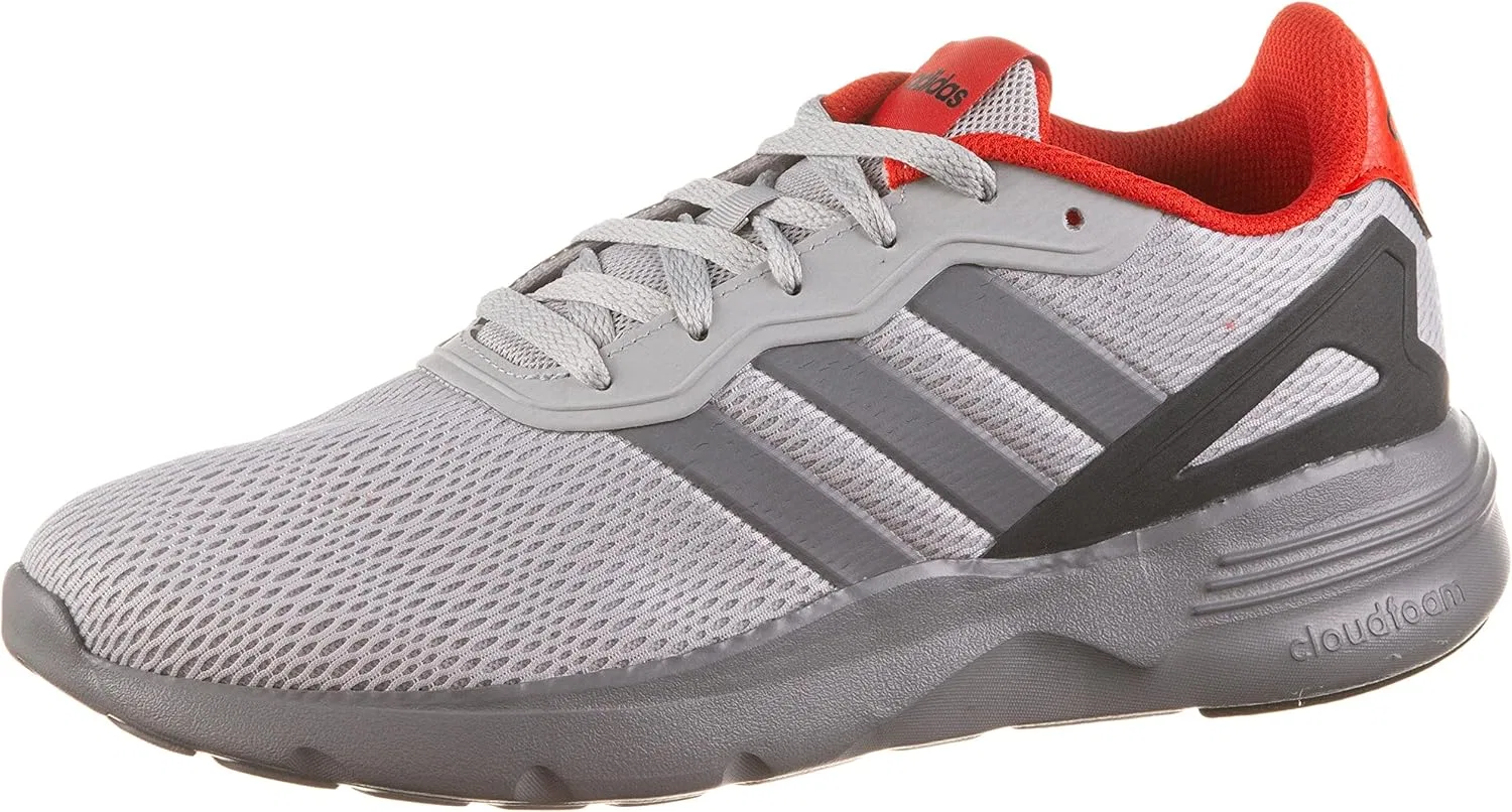 Мужские беговые кроссовки Adidas Nebzed Cloudfoam Lifestyle, Gridos Gritre Grisei