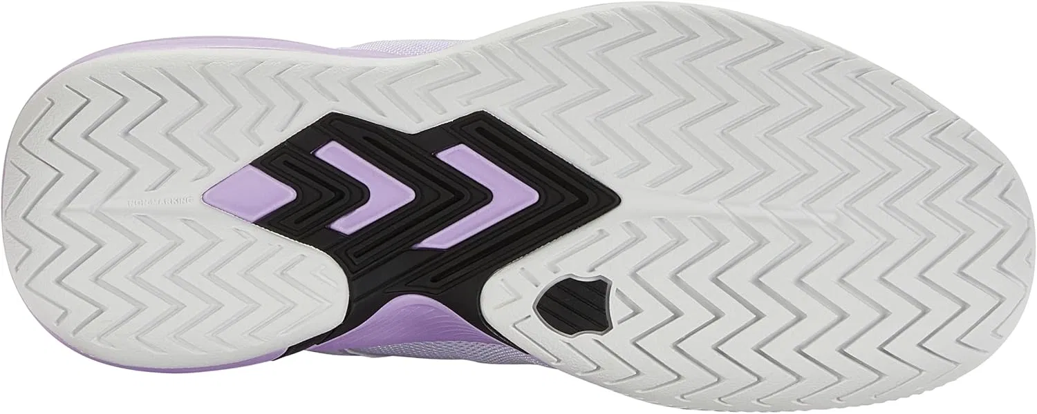 Кроссовки теннисные K-Swiss Ultrashot Team, белые/фиолетовые/черные — фото 4