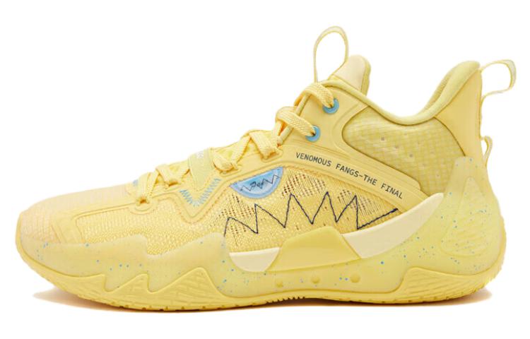 

QIAODAN Ядовитый Зуб Pro SE отскок устойчивые к истиранию дышащие низкие баскетбольные кроссовки мужские Primulin, цвет Primulin