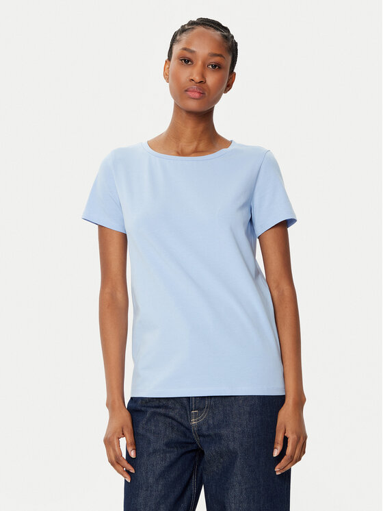 

Футболка обычного кроя Multib 2515971011 Weekend Max Mara, голубой
