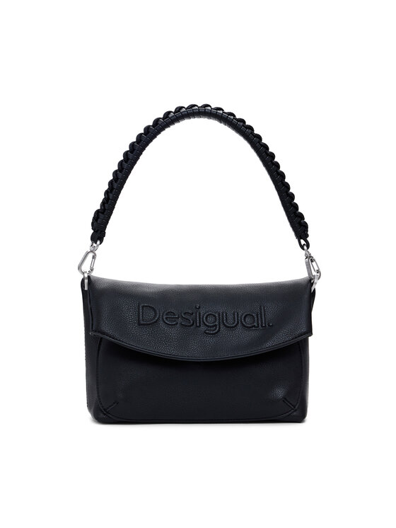 

Женская сумка Half Logo Trokel 25WAXPAL Desigual, чёрный
