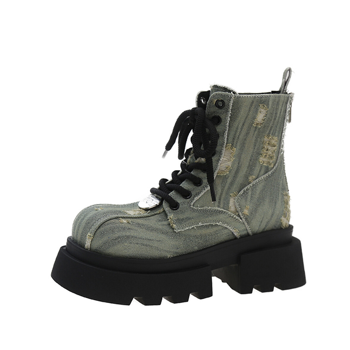 

Ботинки Martin Boot женские Mxgm, синий