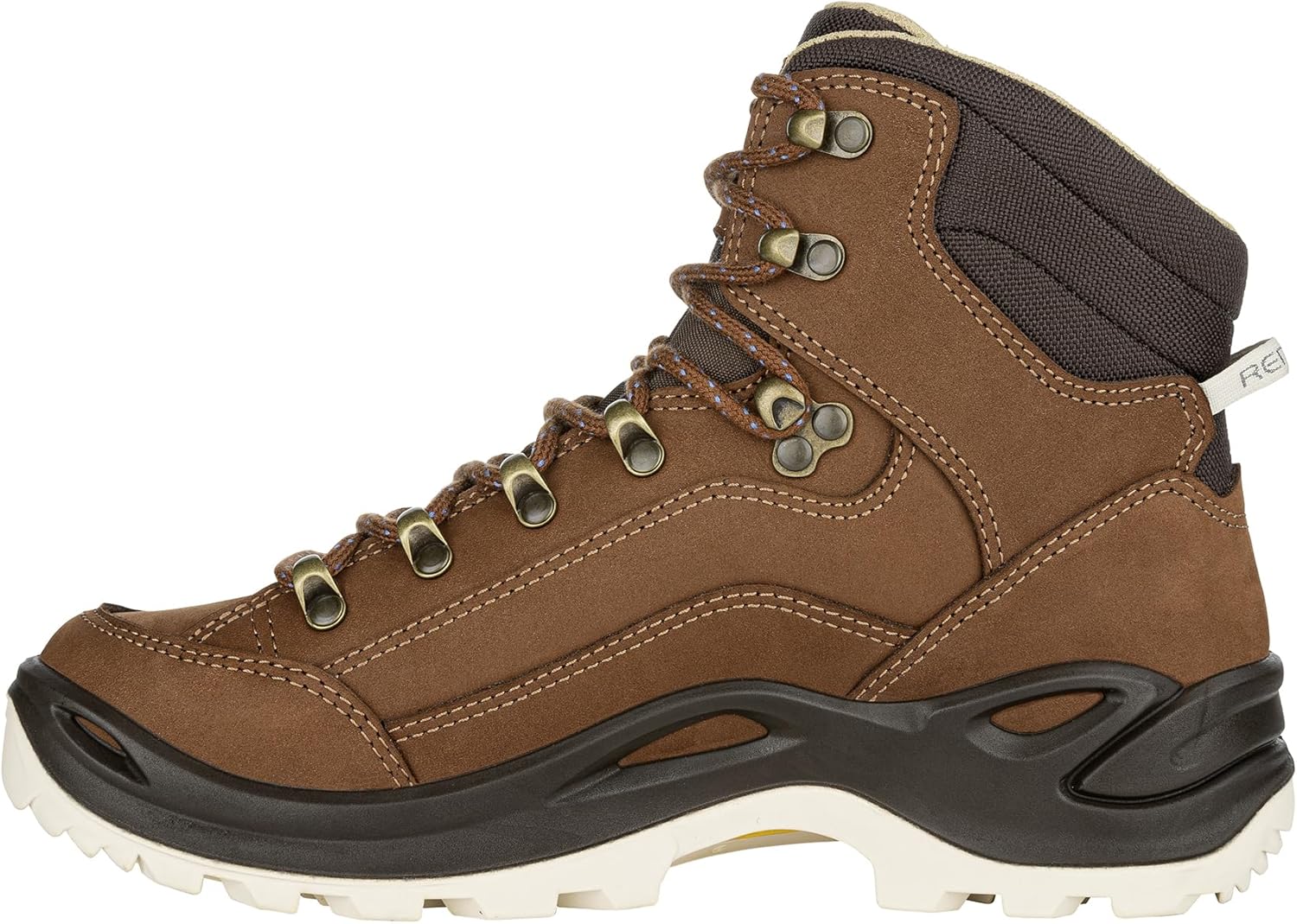 Мужские походные ботинки Lowa Renegade GTX Mid, коричневый — фото 3