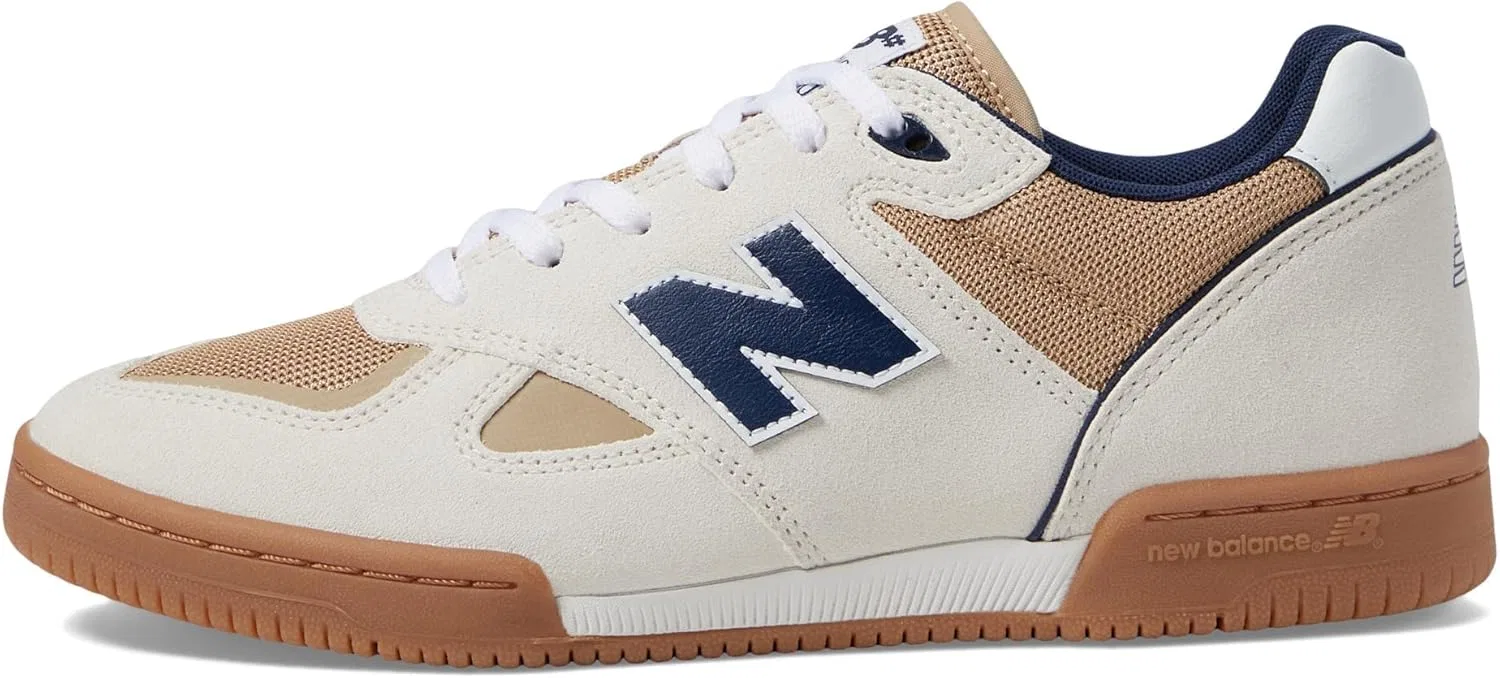 Треккинговые кроссовки New Balance, цвет Sea Salt/Navy — фото 4