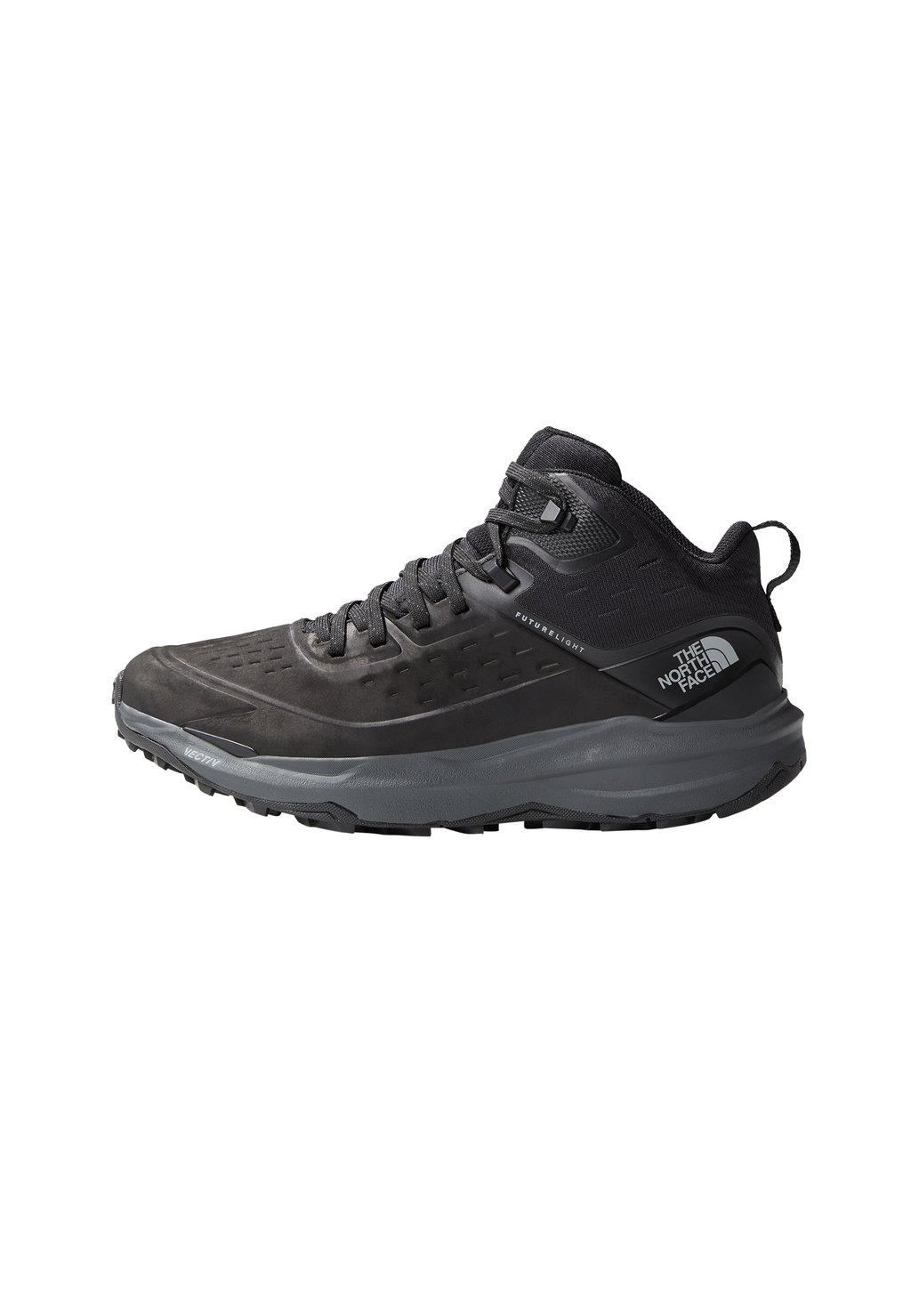 

Высокие кроссовки Vectiv Exploris Mid Futurelight Lthr The North Face, цвет tnf black vanadis grey