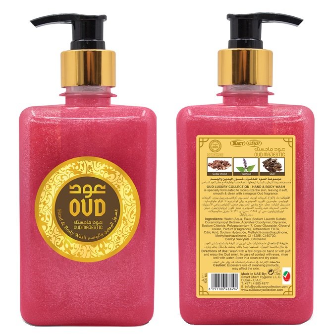 

OUD LUXURY OUD MAJESTIC 500 мл ЖИДКОЕ МЫЛО АРАБСКОЕ ИЗ ДУБАЯ ПРЕМИУМ