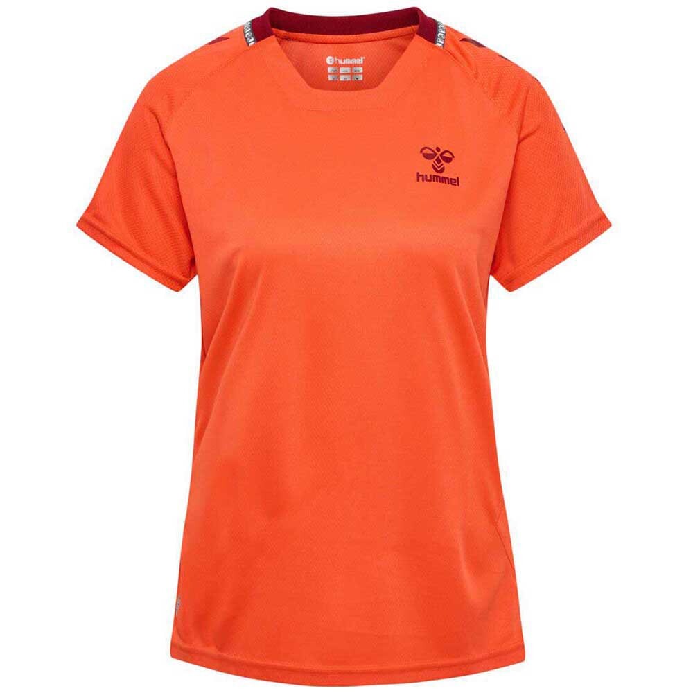 

Футболка Hummel Ongrid Poly, оранжевый