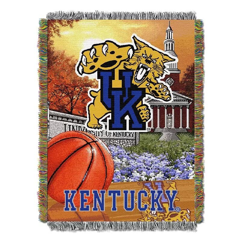 

Тканый плед Northwest Kentucky Wildcats размером 48 x 60 дюймов
