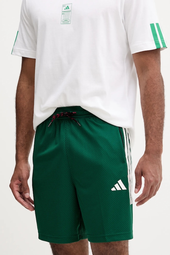 

Шорты Tiro Adidas, зеленый