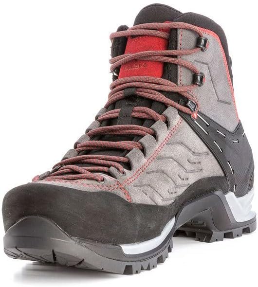 Мужские ботинки Salewa Mountain Trainer Mid Gore-TEX, Charcoal/Papavero — фото 4
